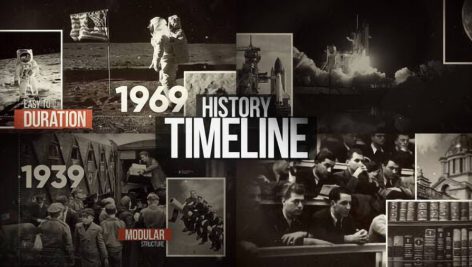History Timeline Slideshow