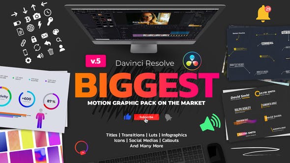 Biggest Motion Graphic Pack